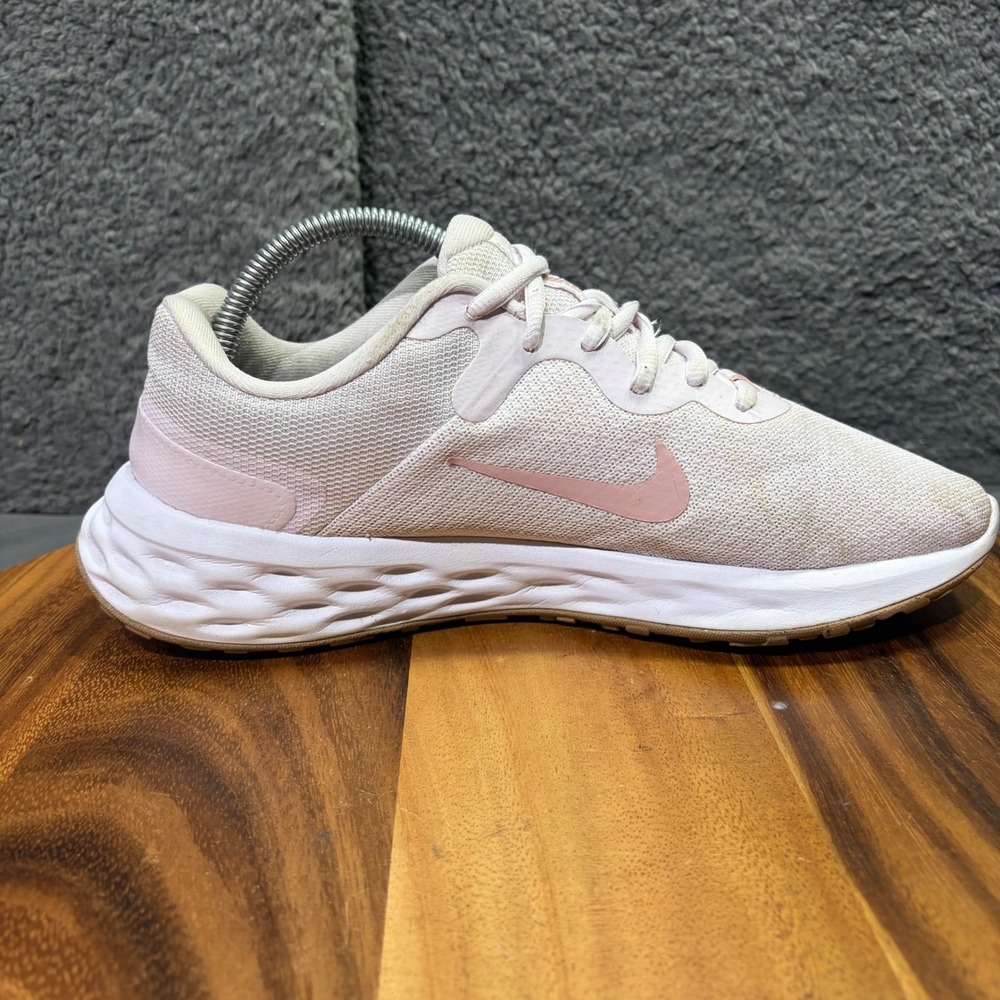 Nike Revolution 6 Next Nature Womens 10 Pink White Running Shoes DC3729-500 - Picture 10 of 12